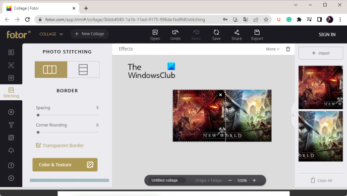 Best Free Panorama Software for Windows 11/10 – TheWindowsClub