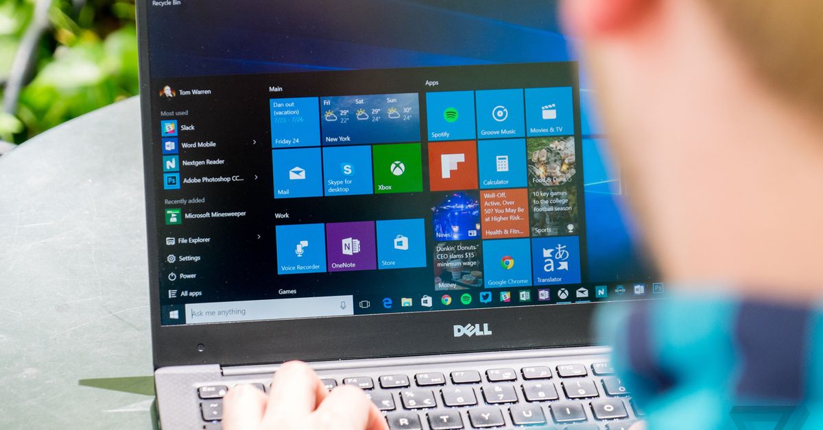 Windows 10 and Chrome are about to make switching default browsers even less painful – The Verge