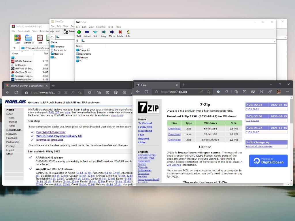 7-Zip or WinRAR? Which file archiver provides the best value on Windows 11? – OnMSFT.com