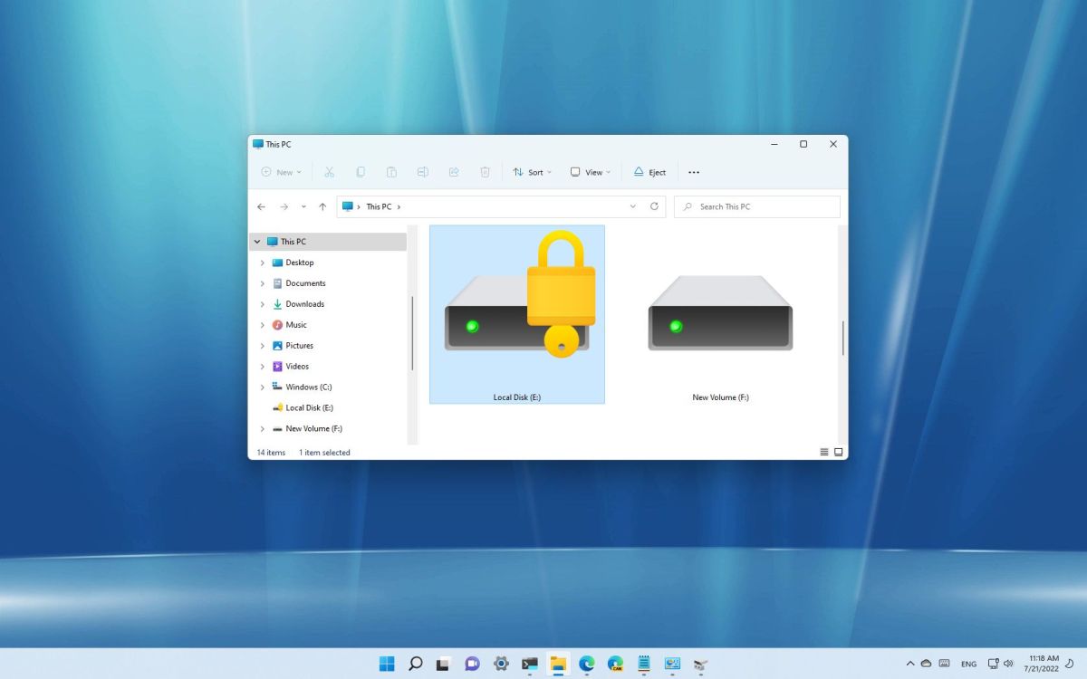 How to protect folder with password on Windows 11 – Windows Central
