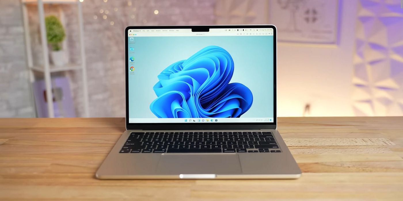 The M2 MacBook Air Runs Windows 11 Better Than The Dell XPS Plus – Screen Rant