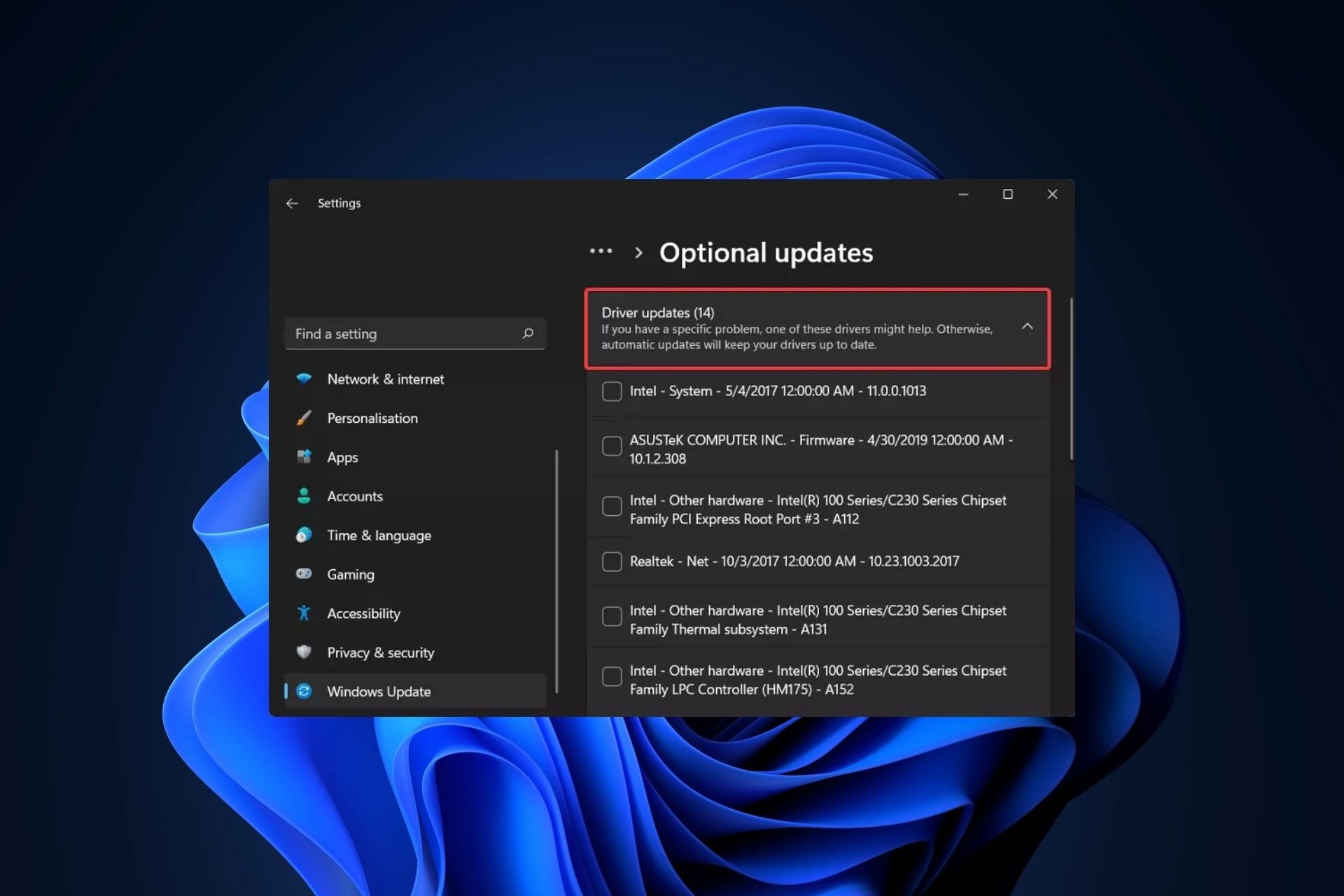 5 Ways to Enable/Disable Windows 11 Automatic Driver Updates – WindowsReport.com