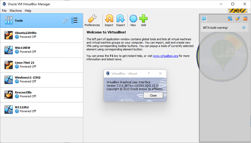 Oracle VirtualBox 7 Beta adds support for Windows 11 – Ghacks
