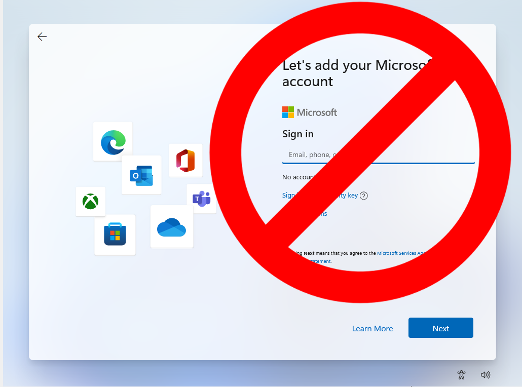 How to Install Windows 11 Without a Microsoft Account – Tom's Hardware