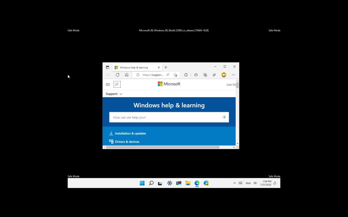 How to boot into Safe Mode on Windows 11 – Windows Central