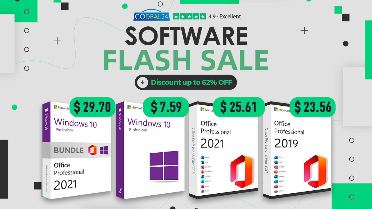 Godeal24: Windows 10 Pro for $7.59 (Free Upgrade to Windows 11) And More Discounts On Office Licenses – Wccftech