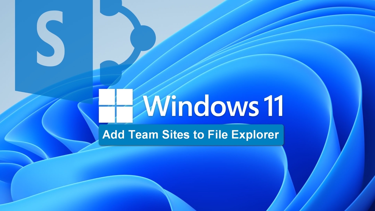 How to add SharePoint Team Sites to File Explorer in Windows 11 – TechRepublic