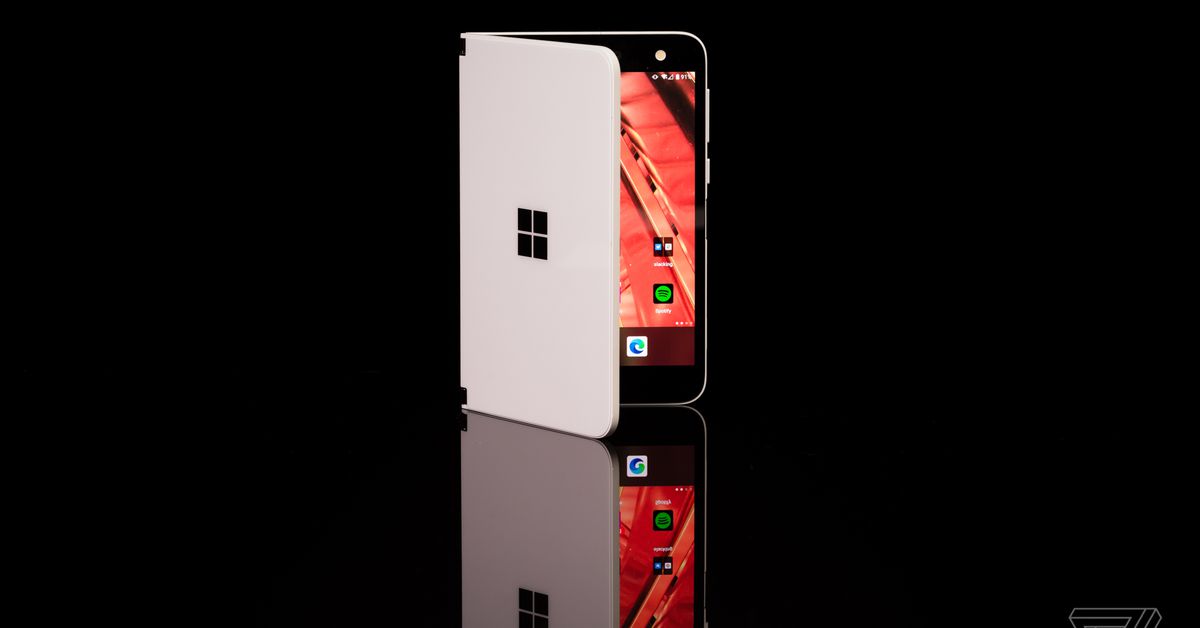 You can now install Windows 11 on a Surface Duo if you're feeling brave – The Verge
